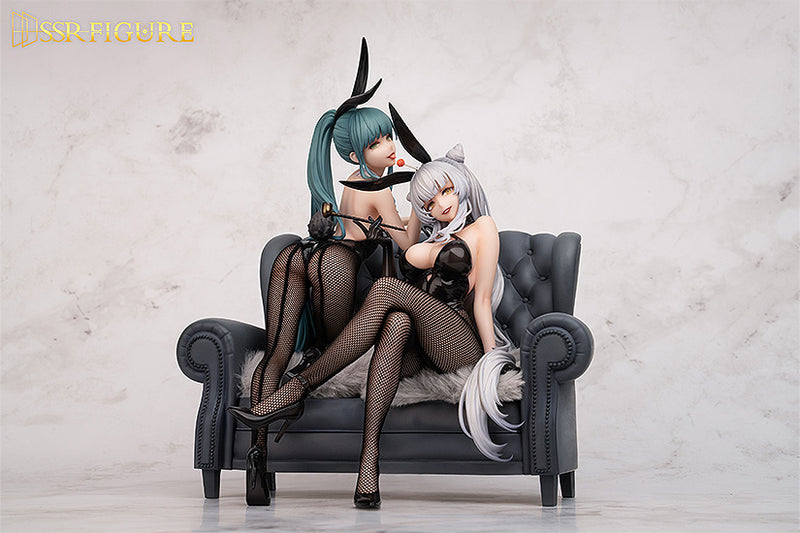 SSR-FIGURE Yi Ren Guan - House of Unhumans Su Jiu: Bunny Ver. | 1/7 Scale Figure