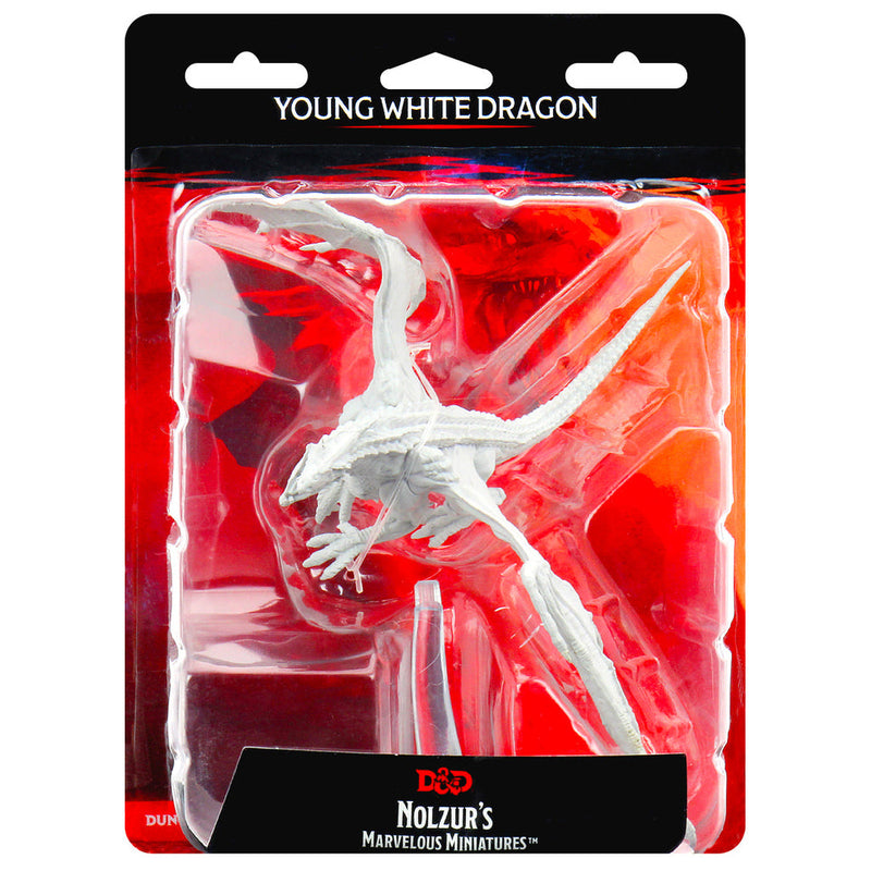 D&D Nolzur's Marvelous Miniatures: Young White Dragon