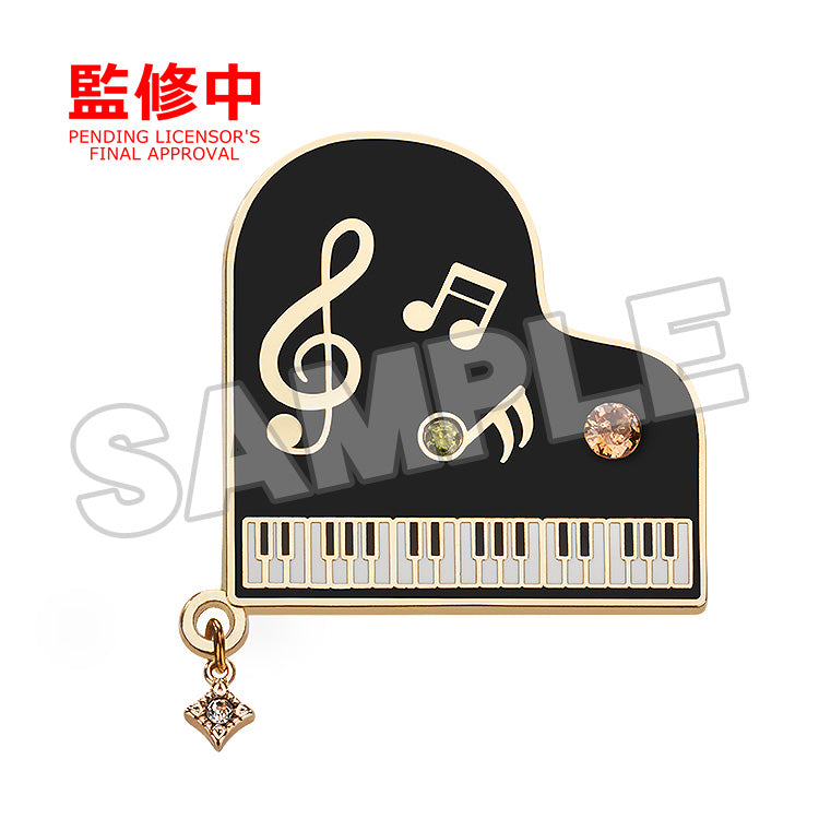 Your Lie in April Brooch Piano