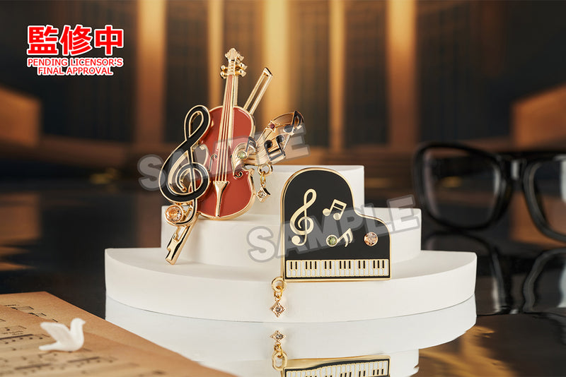 Your Lie in April Brooch Piano