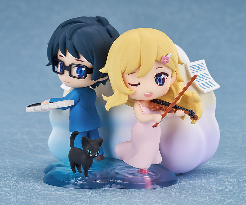 Qset+ Kaori Miyazono & Kosei Arima