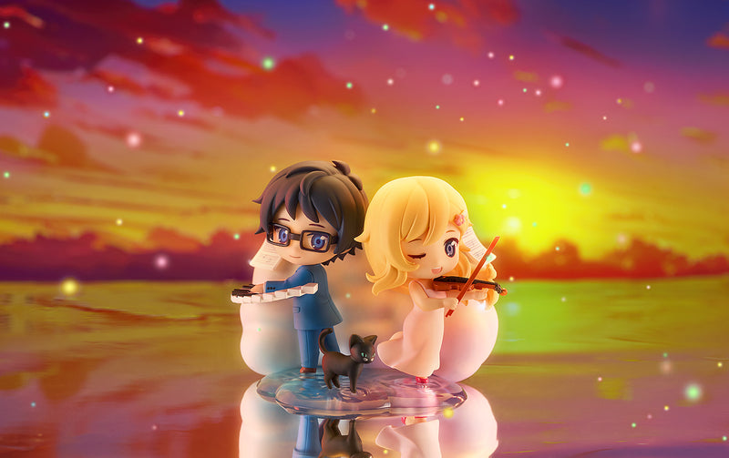 Qset+ Kaori Miyazono & Kosei Arima