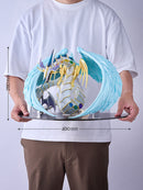 Yu-Gi-Oh! GX Rainbow Dragon Statue
