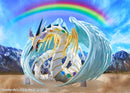 Yu-Gi-Oh! GX Rainbow Dragon Statue
