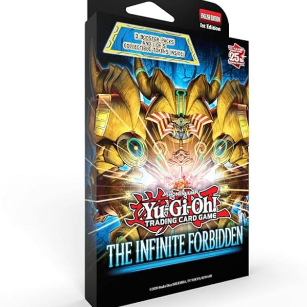 The Infinite Forbidden 3-Pack Tuckbox | Yu-Gi-Oh! TCG