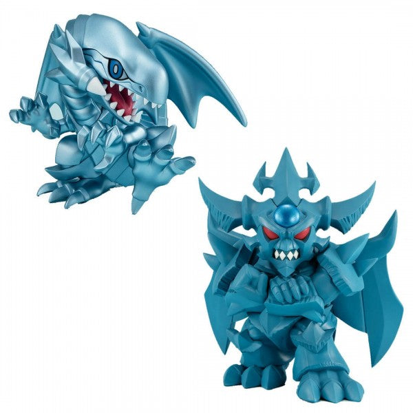 MEGATOON: Yu-Gi-Oh! - Blue Eyes White Dragon & Obelisk the Tormentor (With Gift)