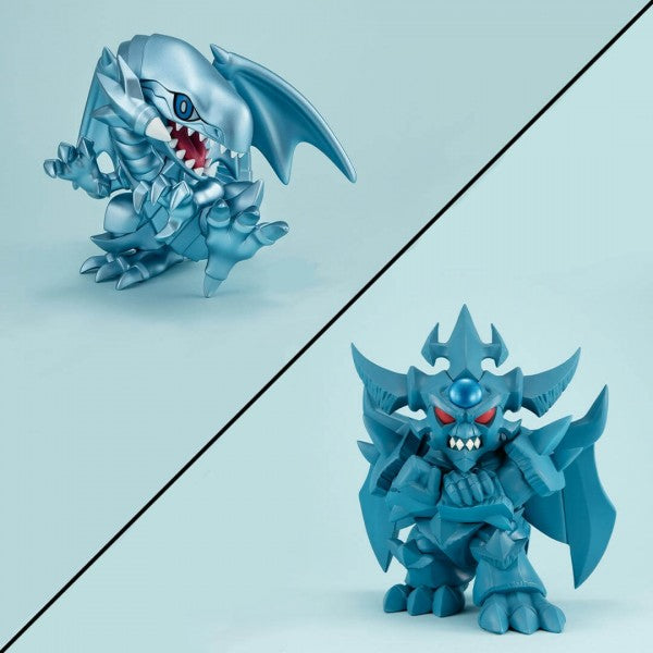 MEGATOON: Yu-Gi-Oh! - Blue Eyes White Dragon & Obelisk the Tormentor (With Gift)