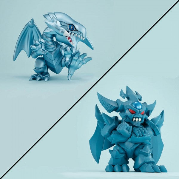 MEGATOON: Yu-Gi-Oh! - Blue Eyes White Dragon & Obelisk the Tormentor (With Gift)