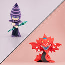 MEGATOON: Yu-Gi-Oh! - Dark Magician & Slifer the Sky Dragon Set (With Gift)