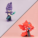 MEGATOON: Yu-Gi-Oh! - Dark Magician & Slifer the Sky Dragon Set (With Gift)
