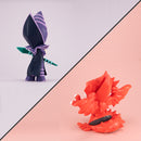 MEGATOON: Yu-Gi-Oh! - Dark Magician & Slifer the Sky Dragon Set (With Gift)