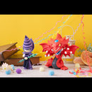 MEGATOON: Yu-Gi-Oh! - Dark Magician & Slifer the Sky Dragon Set (With Gift)