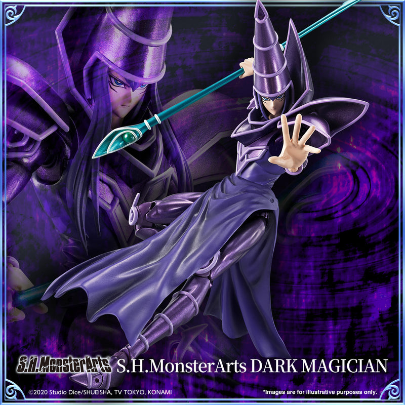 Dark Magician | S.H.MonsterArts