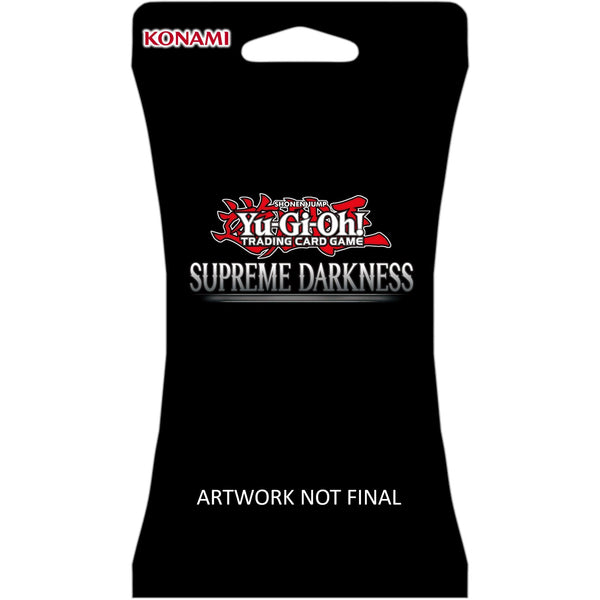 Supreme Darkness Blister Pack | Yu-Gi-Oh! TCG