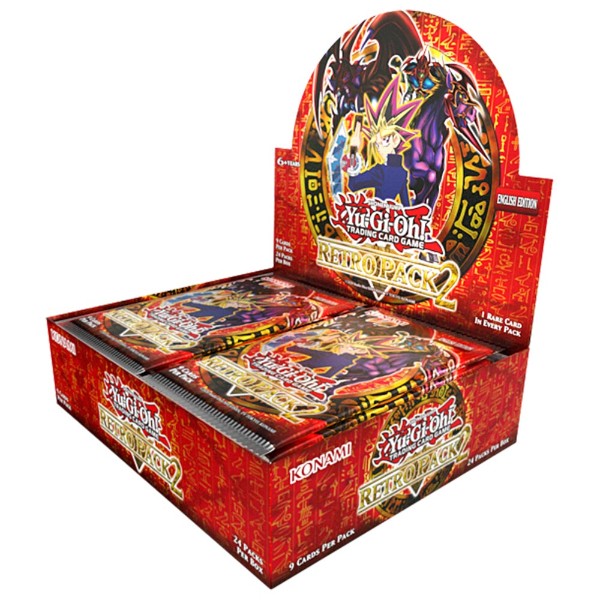 Retro Pack 2 (Reprint) Display Box | Yu-Gi-Oh! TCG