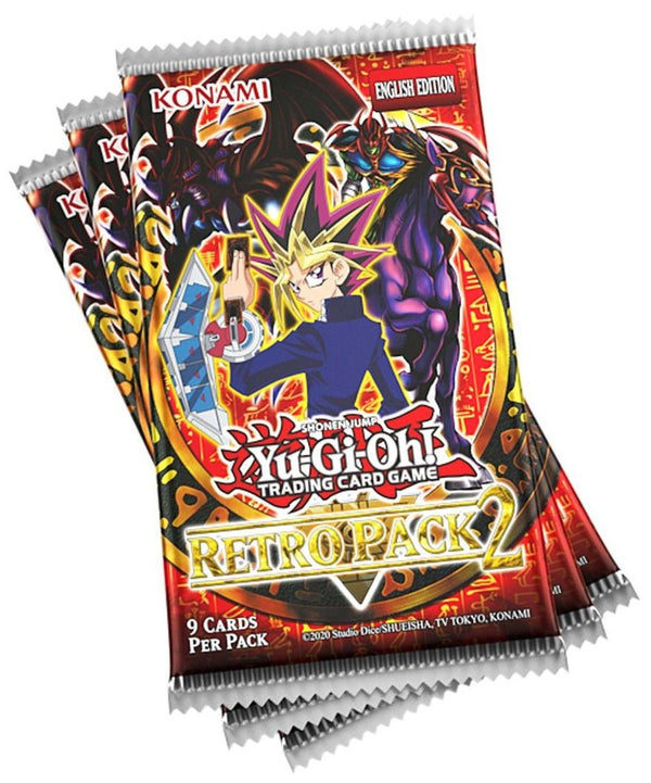 Retro Pack 2 (Reprint) 3-Pack Tuckbox | Yu-Gi-Oh! TCG