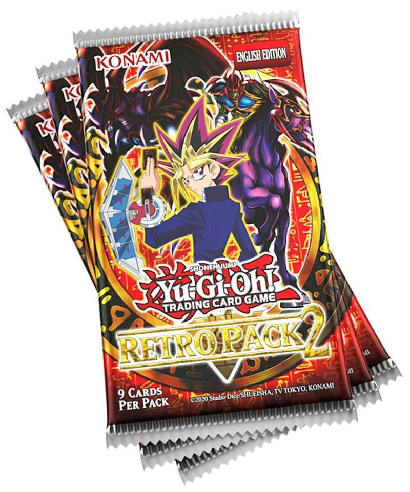 Retro Pack 2 (Reprint) 3-Pack Tuckbox | Yu-Gi-Oh! TCG