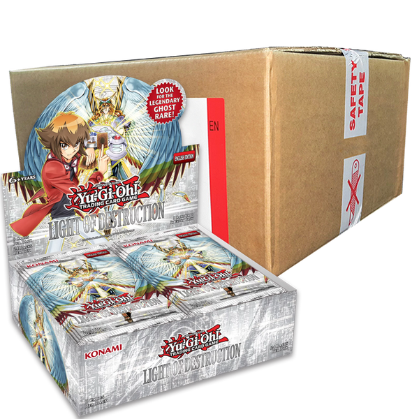 yugioh light of destruction booster box Light of Destruction Booster Case (12) [Unlimited Edition]