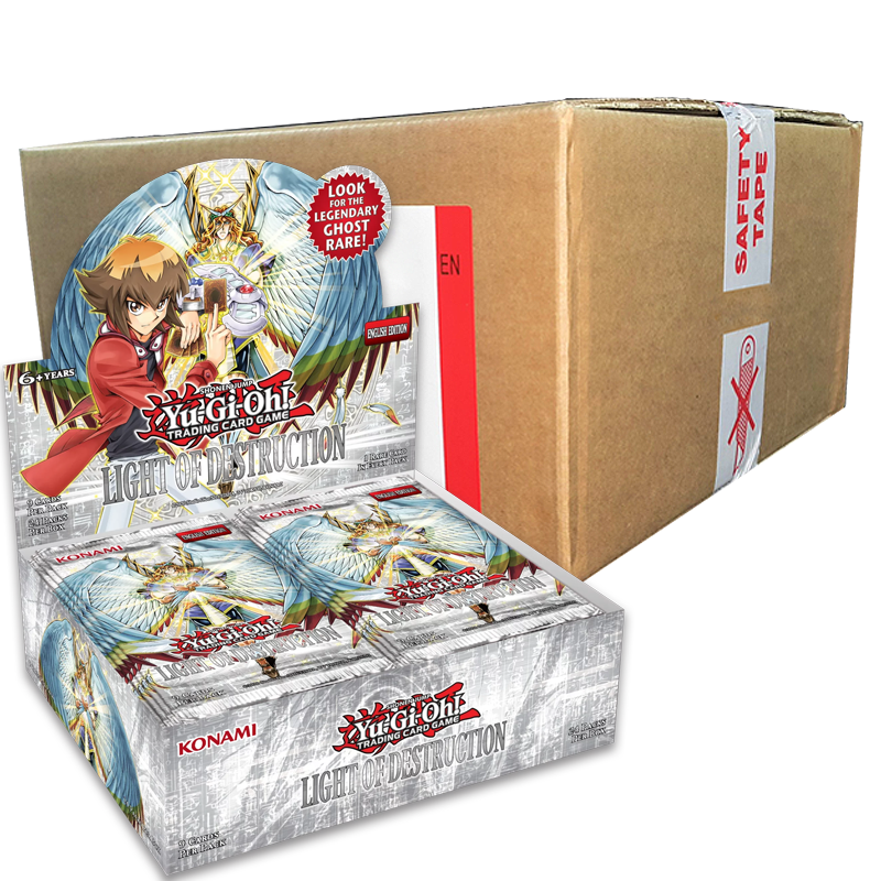 Light of Destruction Booster Case (12) [Unlimited Edition] | Yu-Gi-Oh! TCG