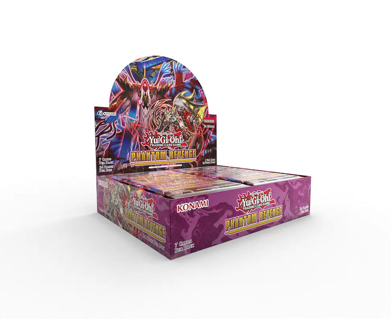 Phantom Revenge Booster Box | Yu-Gi-Oh! TCG
