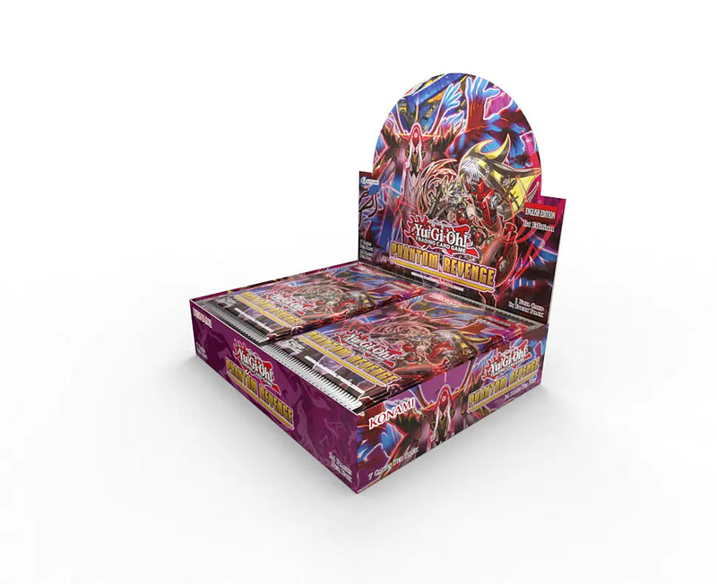 Phantom Revenge Booster Box | Yu-Gi-Oh! TCG