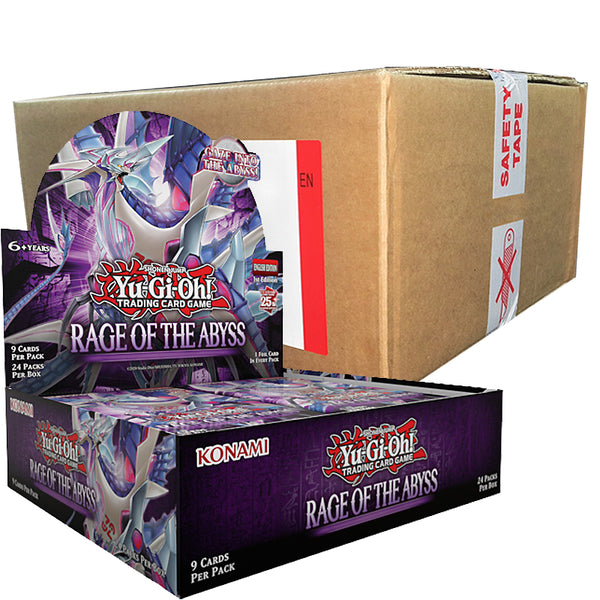 Rage of The Abyss Booster Case (12) | Yu-Gi-Oh! TCG