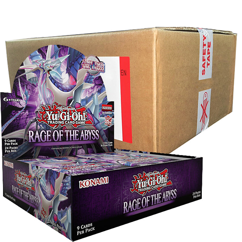 Rage of The Abyss Booster Case (12) | Yu-Gi-Oh! TCG