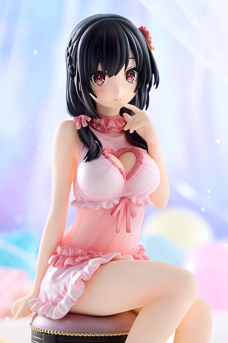 KONOSUBA Yunyun: Light Novel Negligee Ver. Figure