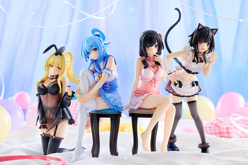 KONOSUBA Yunyun: Light Novel Negligee Ver. Figure