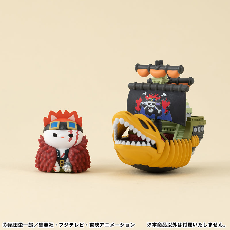 YuraColle Series: ONE PIECE - GRAND LINE Collection Vol.2 Set