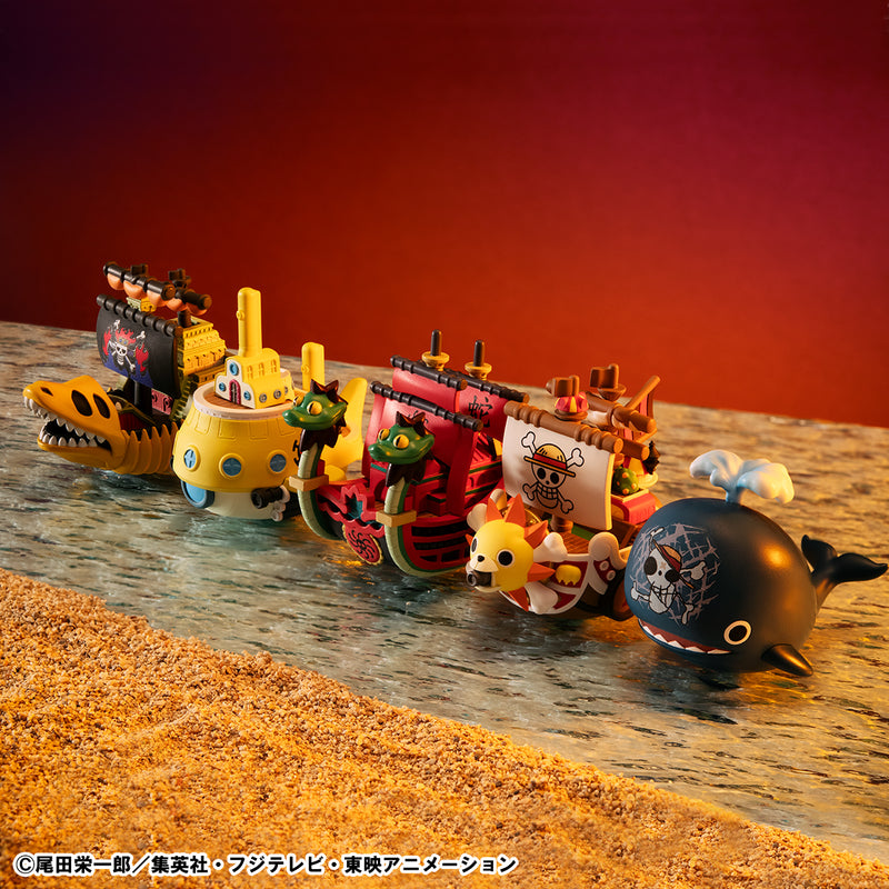 YuraColle Series: ONE PIECE - GRAND LINE Collection Vol.2 [Blind Box]