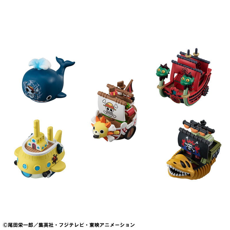 YuraColle Series: ONE PIECE - GRAND LINE Collection Vol.2 [Blind Box]