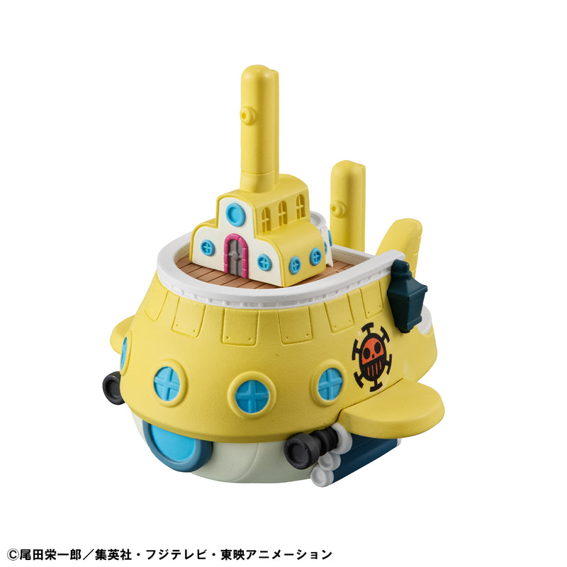 YuraColle Series: ONE PIECE - GRAND LINE Collection Vol.2 [Blind Box]