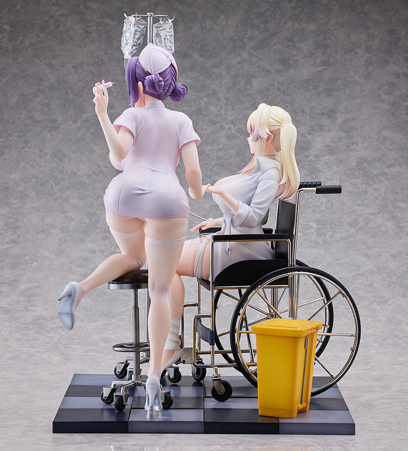 Yuri & Stella Hospital Ver. | 1/4 Scale Figure