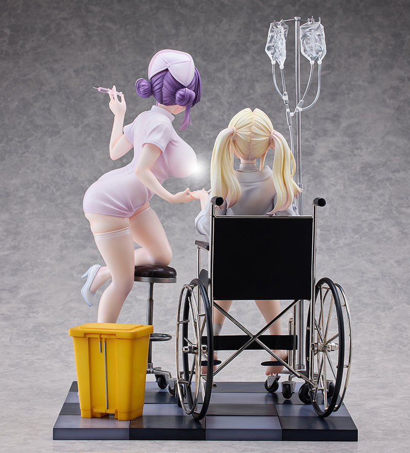 Yuri & Stella Hospital Ver. | 1/4 Scale Figure