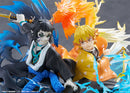Zenitsu Agatsuma & Kaigaku Non-scale Figure