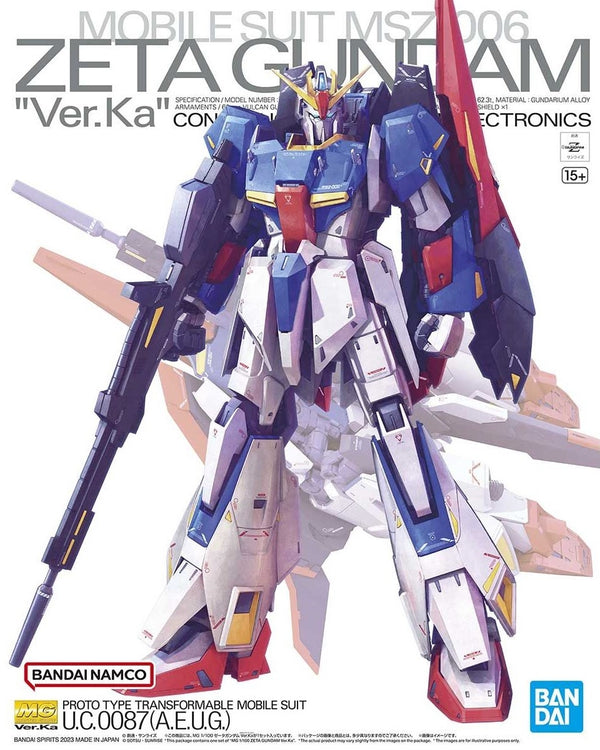 Zeta Gundam Ver.Ka | MG 1/100
