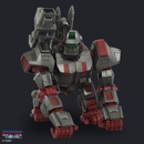 RMZ-009 Iron Kong (Guylos Color) | 1/100 Realize Model