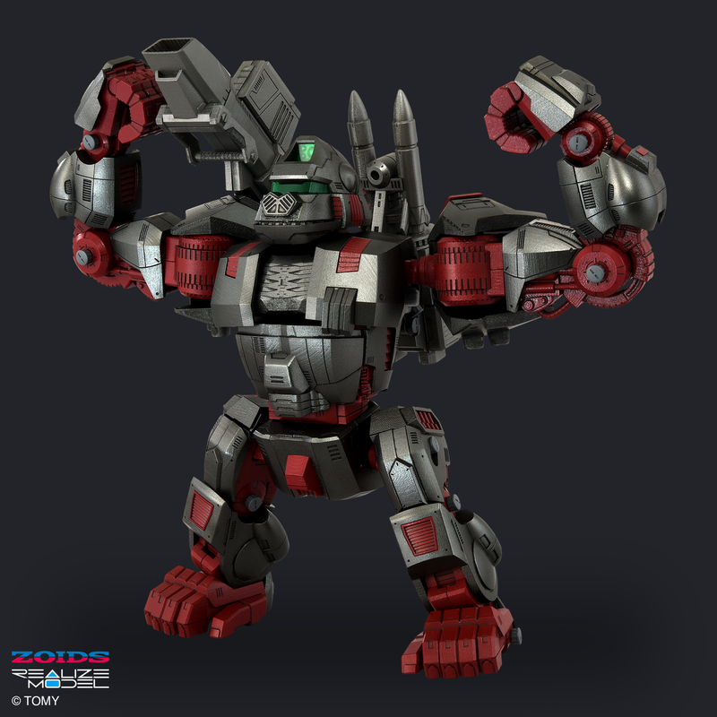 RMZ-009 Iron Kong (Guylos Color) | 1/100 Realize Model