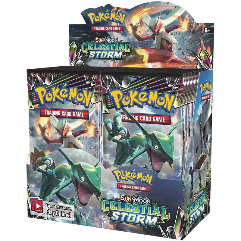 Sun & Moon: Celestial Storm - Booster Box