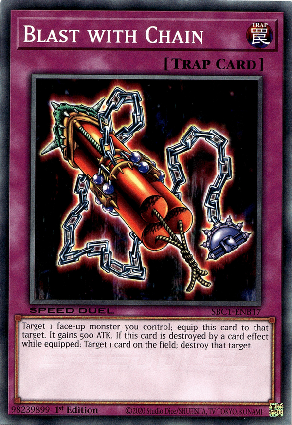 Skilled Dark Magician [SBC1-ENA02] Common