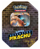 Detective Pikachu - Collector's Tin (Charizard GX)