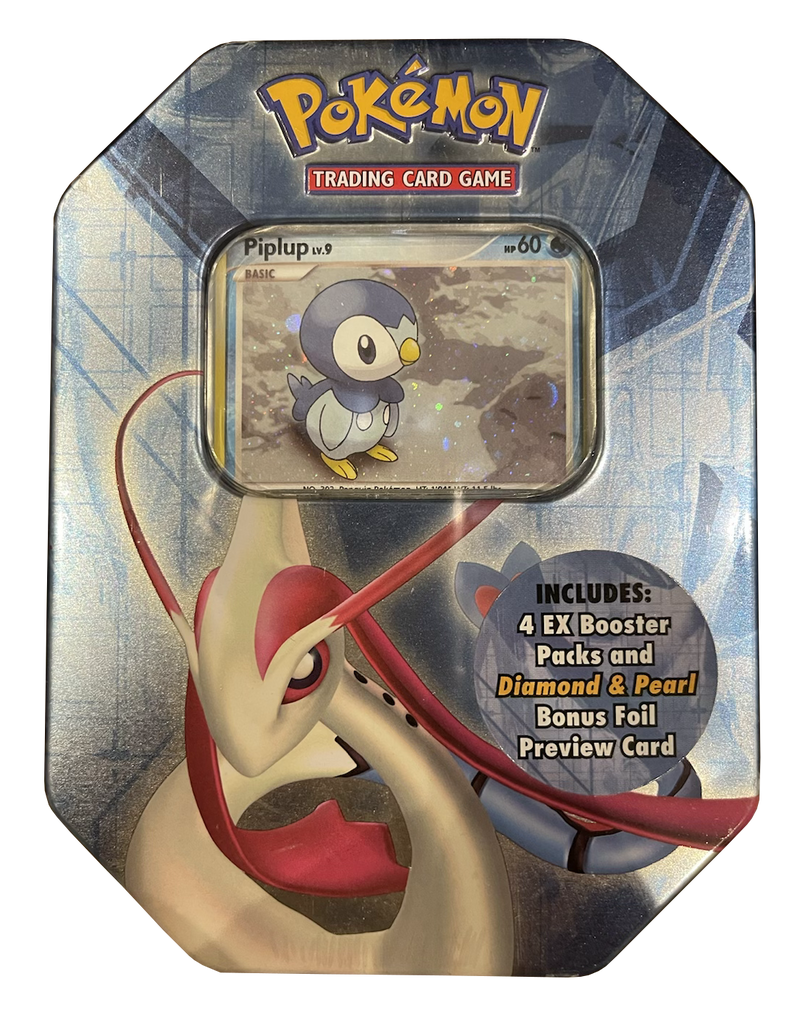 EX - Collector's Tin (Piplup)