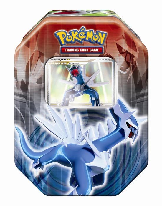 Platinum - Sky-High Collector's Tin (Dialga LV.X)