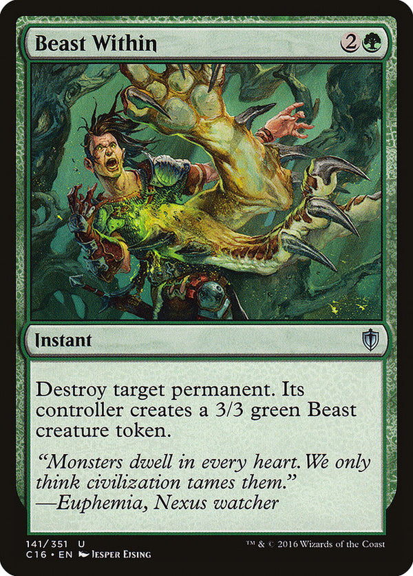 Beast Within [Commander 2016]