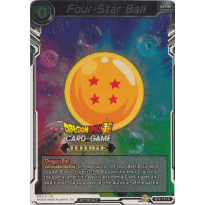 Four-Star Ball (BT6-117) [Judge Promotion Cards]