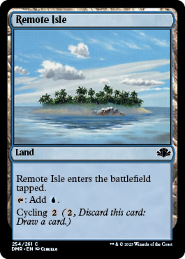 Remote Isle [Dominaria Remastered]