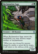 Reclamation Sage [Commander Anthology]
