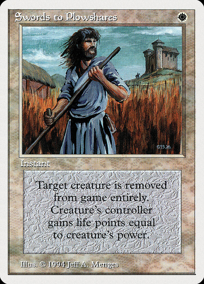 Swords to Plowshares [Summer Magic / Edgar]