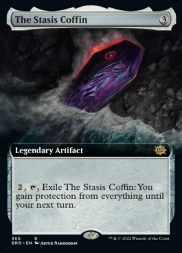 The Stasis Coffin (Extended Art) [The Brothers' War]